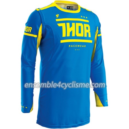 Maillot VTT/Motocross Thro PRIME FIT Manches Longues N003